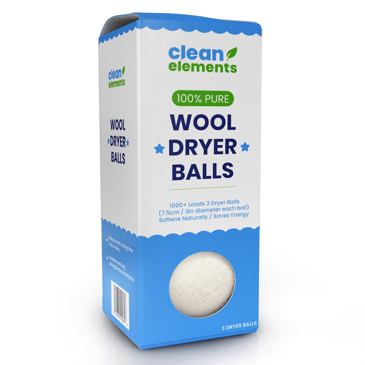 Laundry Wool Dryer Balls (Pack of 3)